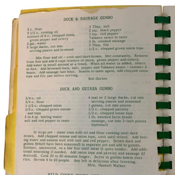 Talk About Good I & II Cajun Creole Cookbooks Lafayette Louisiana Junior League - Picture 6 of 16